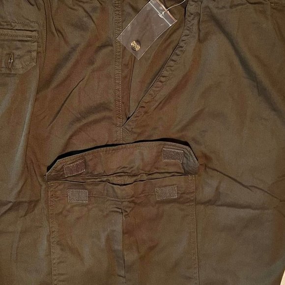 Size 8X 38 NIP Men's Kingsize Elastic Waist, Cargo Slacks - Picture 8 of 10